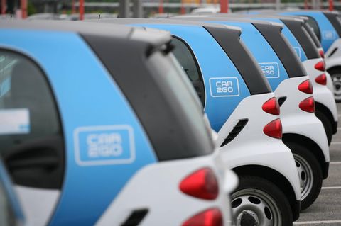 Carsharing-Anbieter Car2Go