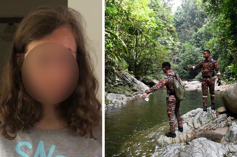 15-jähriges vermisstes Mädchen Nora Q., Suchmannschaft in Malaysia