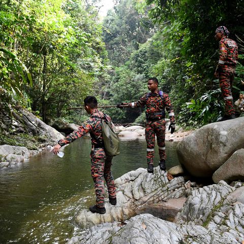 15-jähriges vermisstes Mädchen Nora Q., Suchmannschaft in Malaysia