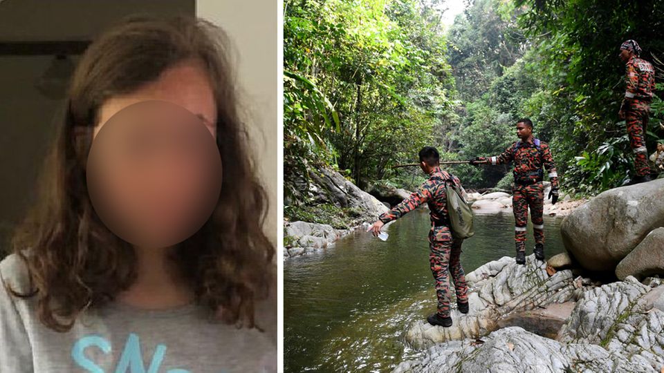 15-jähriges vermisstes Mädchen Nora Q., Suchmannschaft in Malaysia