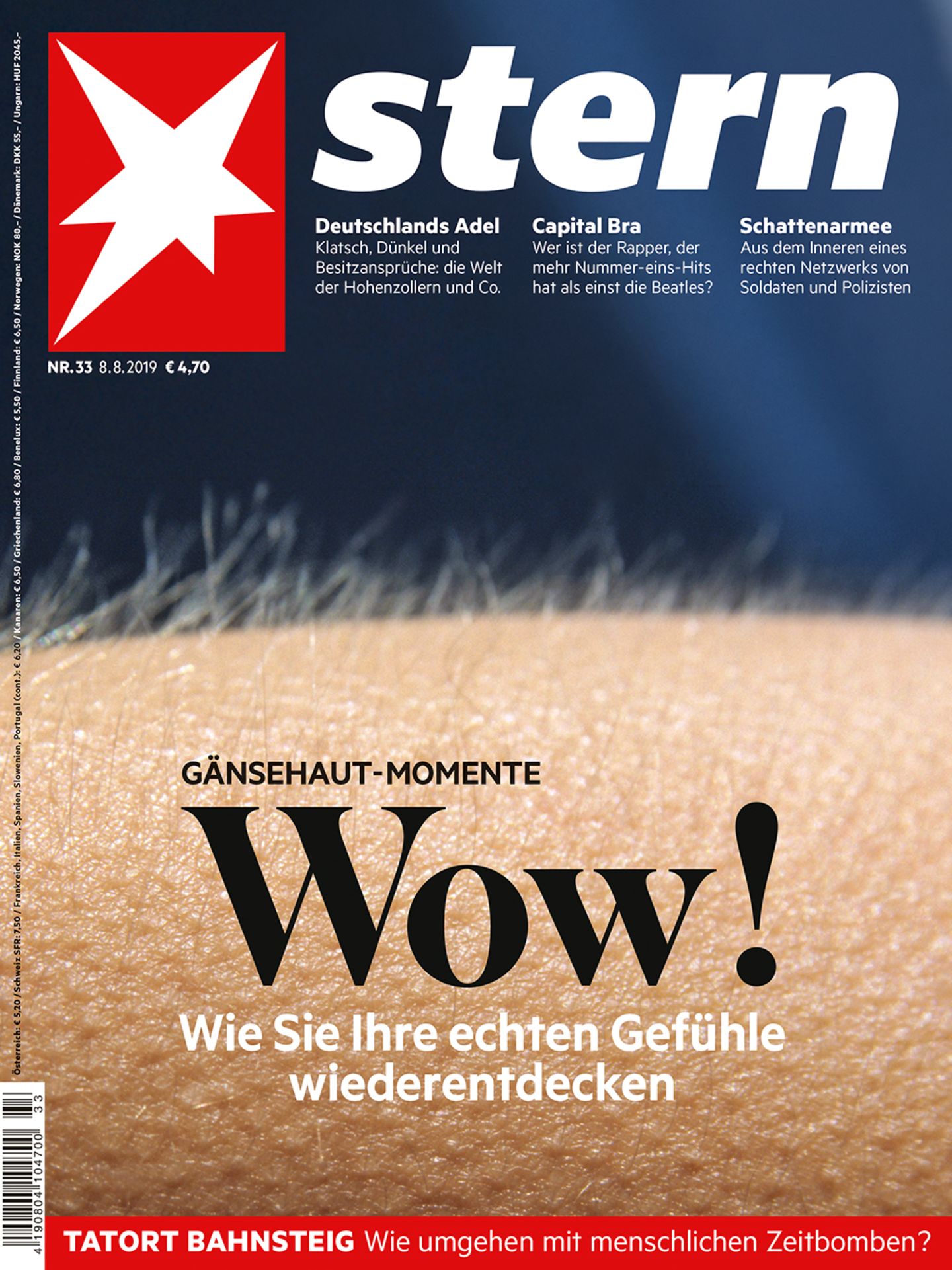 Mehr über Deutschlands Adel lesen Sie in der aktuellen Ausgabe des stern