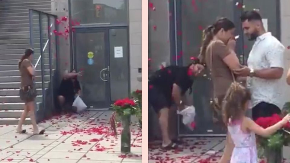 Bromance: Heiratsantrag geht viral – doch der Grund ist nicht das Brautpaar