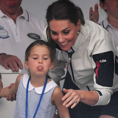 Prinzessin Charlotte Herzogin Kate