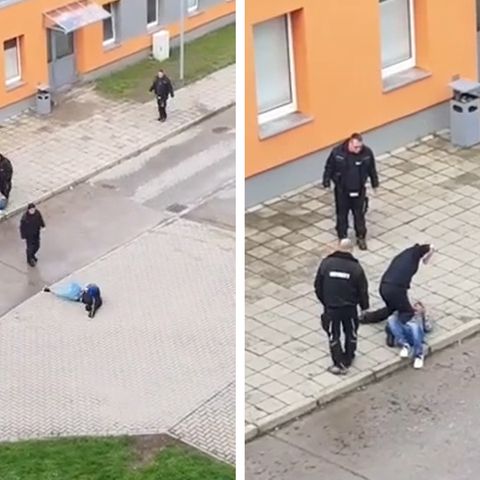 Halberstadt: Wachleute haben Geflüchtete im Camp offenbar misshandelt