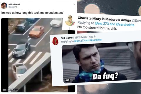 Optische Täuschung Reaktionen