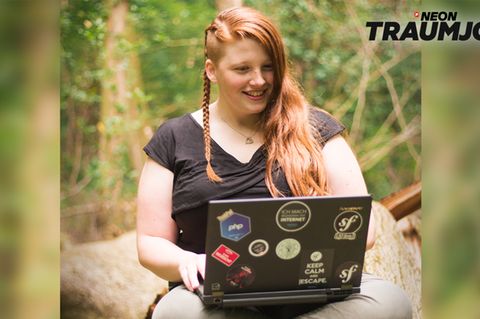 NEON-Traumjob: Softwareentwicklerin