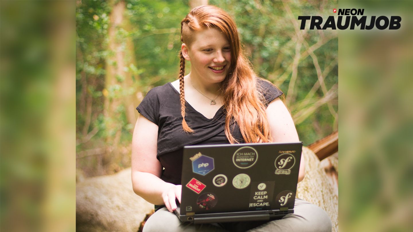 NEON-Traumjob: Softwareentwicklerin