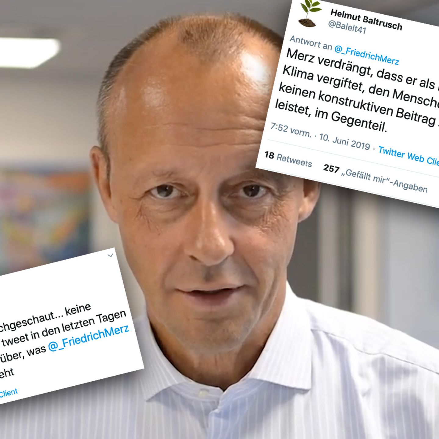 Friedrich Merz Eigener Youtube Kanal Kommt Nicht Nur Gut An Stern De