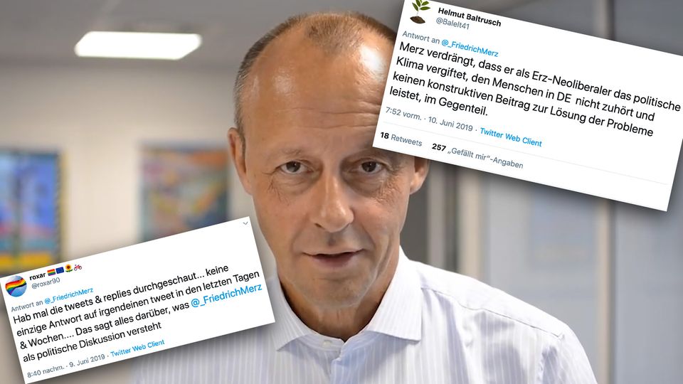 Friedrich Merz präsentiert sich gern in den sozialen Netzwerken – doch das stößt auf ein geteiltes Echo Friedrich Merz präsentiert sich gern in den sozialen Netzwerken – doch das stößt auf ein geteiltes Echo