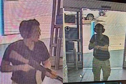 Der mutmaßliche Todesschütze von El Paso