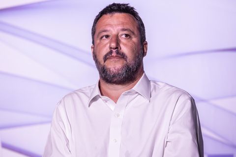 Matteo Salvini, Italiens Innenminister