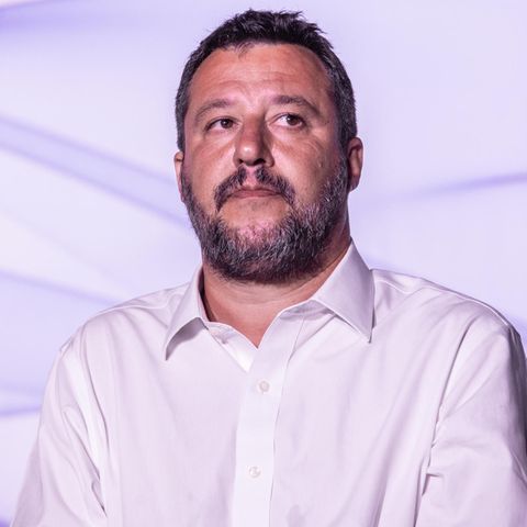 Matteo Salvini, Italiens Innenminister
