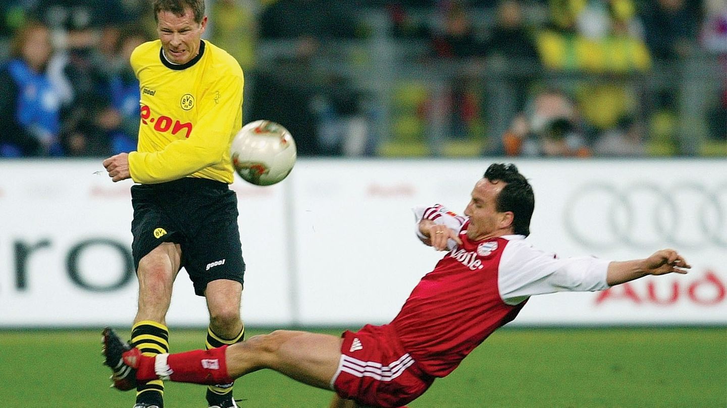 Bundesliga-Nostalgie: Als Jeremies noch grätschte und Toppmöller auf der Bank qualmte