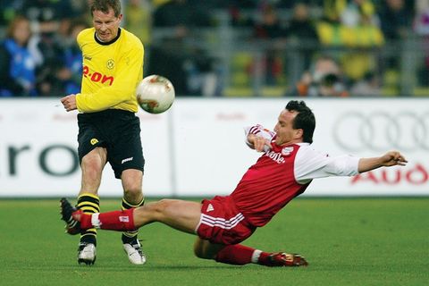Bundesliga-Nostalgie: Als Jeremies noch grätschte und Toppmöller auf der Bank qualmte