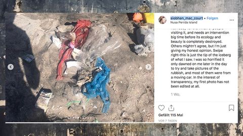 Nusa Penida: Wie eine indonesische Insel im Müll versinkt