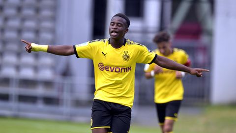 BVB-Wunderkind Youssoufa Moukoko