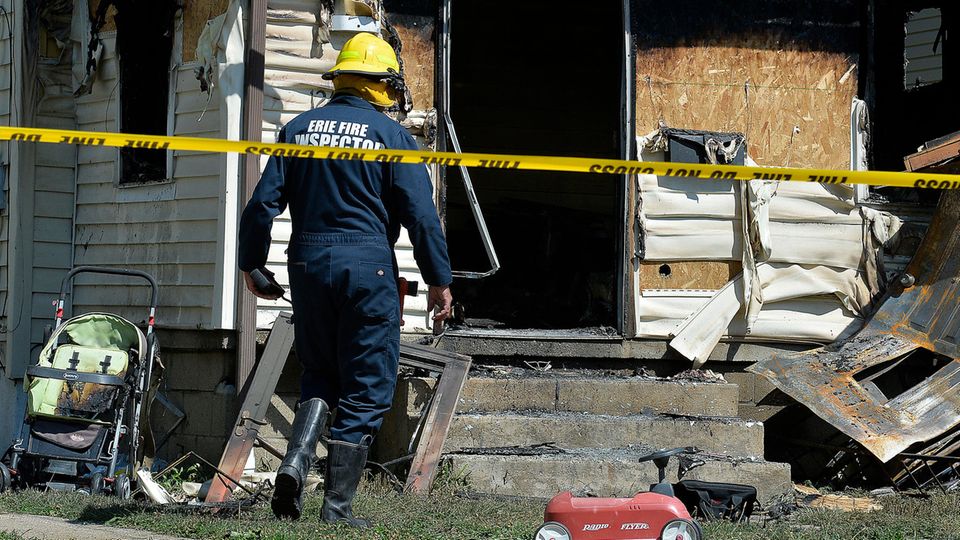 Fünf Kinder sterben bei Brand in Kita in Pennsylvania