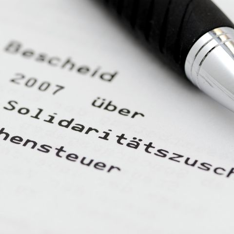 Soli soll weitgehend wegfallen