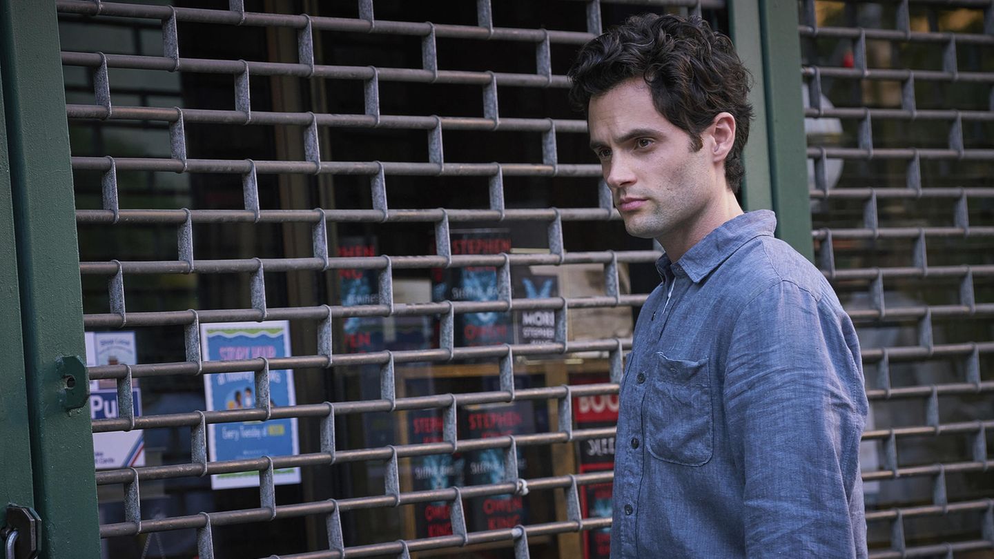 You – Du wirst mich lieben You – Du wirst mich lieben: Penn Badgley
