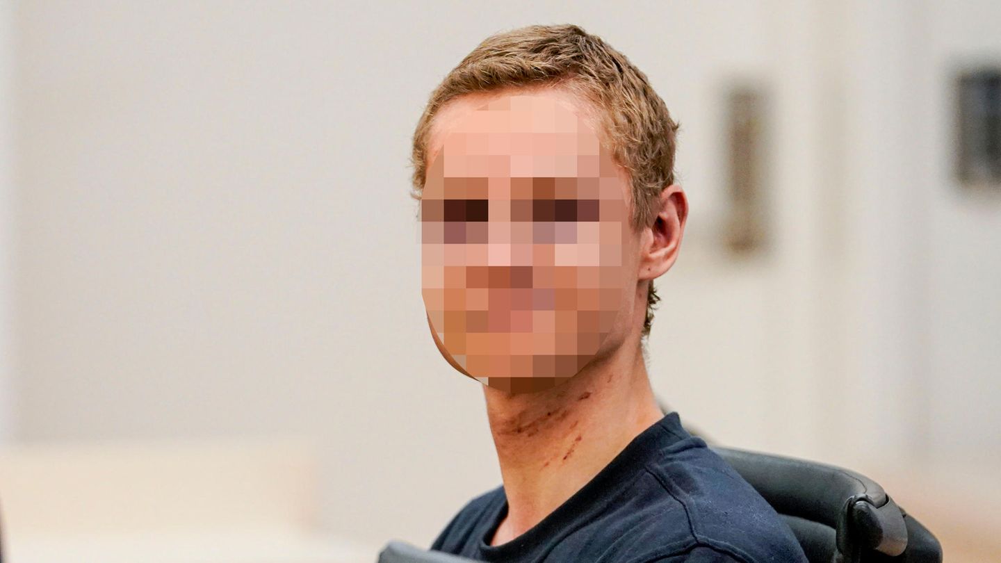 Der mutmaßliche Täter Philip M. (21)