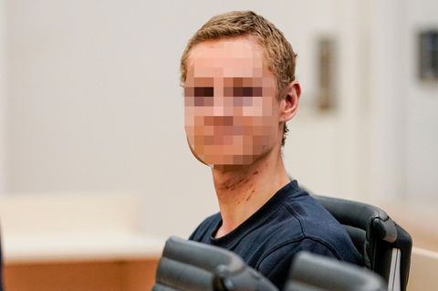Der mutmaßliche Täter Philip M. (21)