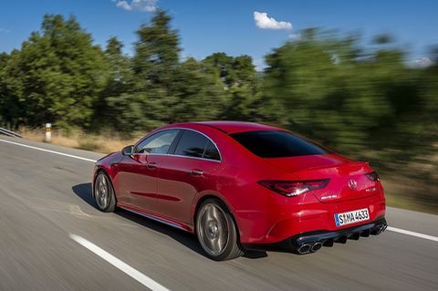 Mercedes AMG CLA 45S 4matic