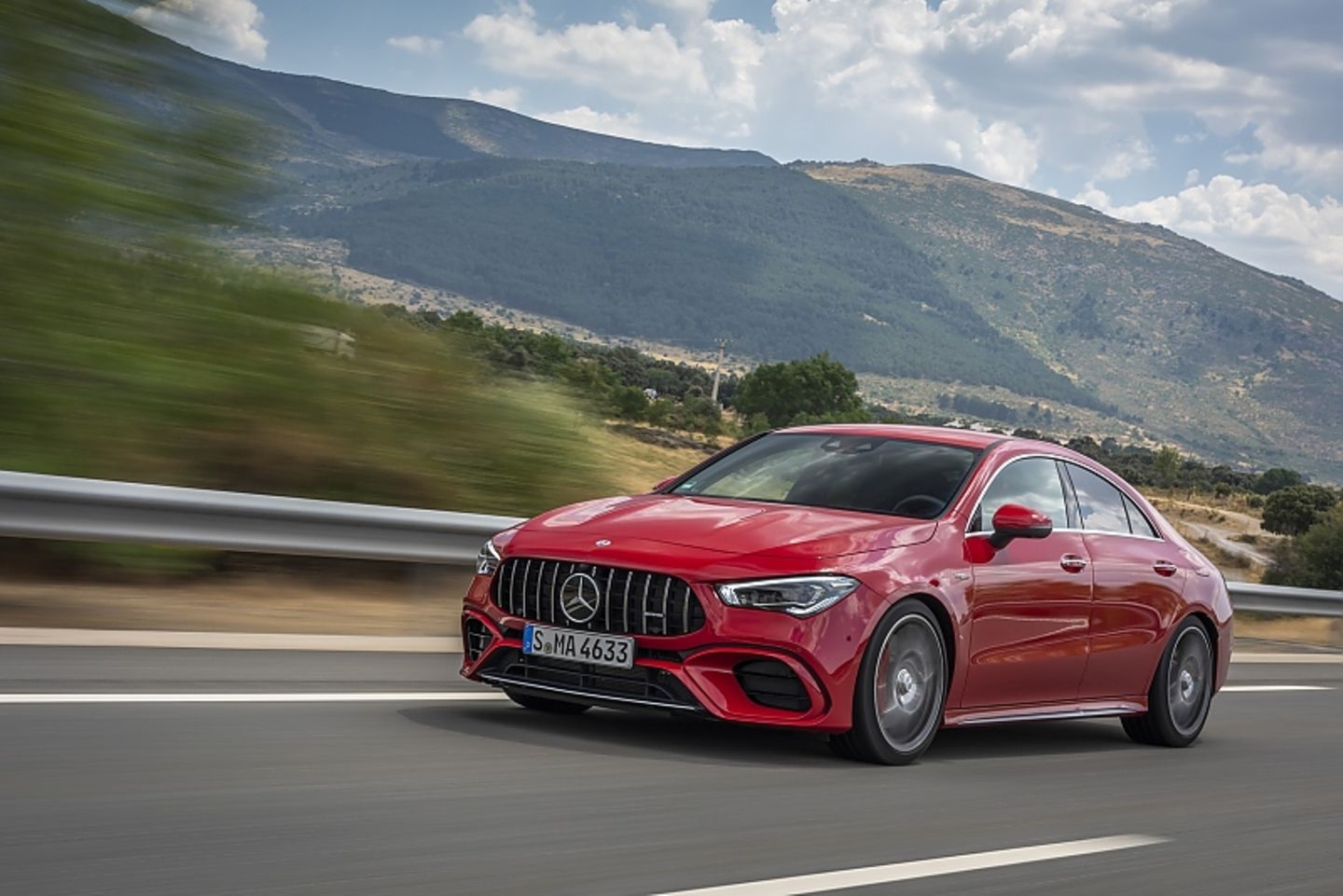 Mercedes AMG CLA 45S 4matic