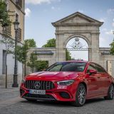 Mercedes AMG CLA 45S 4matic