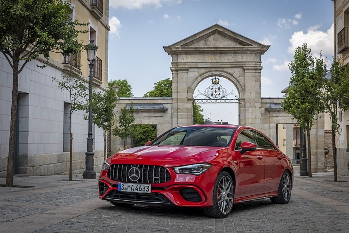Mercedes AMG CLA 45S 4matic