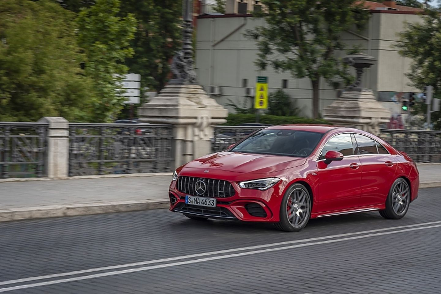 Mercedes AMG CLA 45S 4matic
