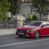 Mercedes AMG CLA 45S 4matic