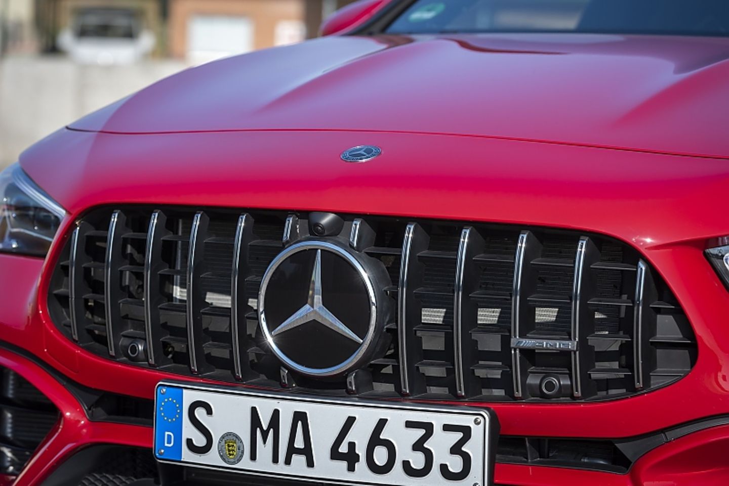 Mercedes AMG CLA 45S 4matic