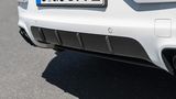 Ein Heck-Diffusor leistet Abtrieb