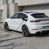 Der Elektromotor hat 100 kW / 136 PS