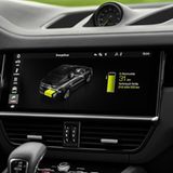 Die nominelle rein elektrische Reichweite beträgt 40 Km