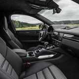 Die Sitze sind bequem