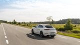 Das Porsche Cayenne Turbo S E-Hybrid Coupé ist sehr agil