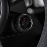 Mit dem Drehrad werden auch beim Hybrid die Fahrmodi aktiviert