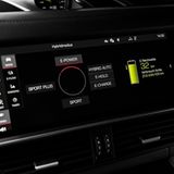 Beim Fahrprogramm E Power ist der Cayenne elektrisch unterwegs