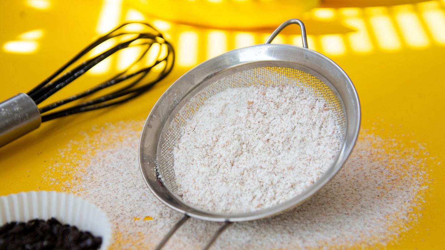 Lebensmittelvergiftung durch Mehl