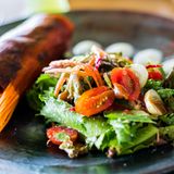 Lebensmittelvergiftung durch Salat