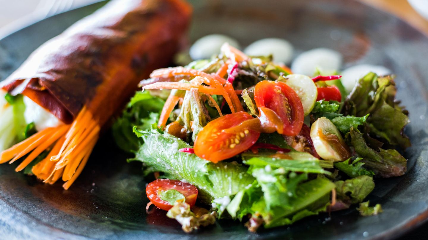 Lebensmittelvergiftung durch Salat