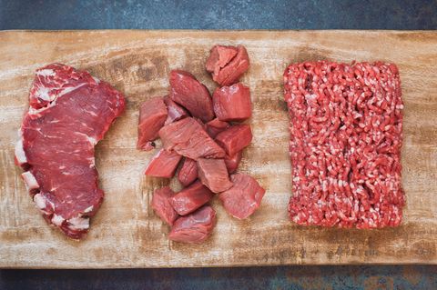 Lebensmittelvergiftung durch Hackfleisch