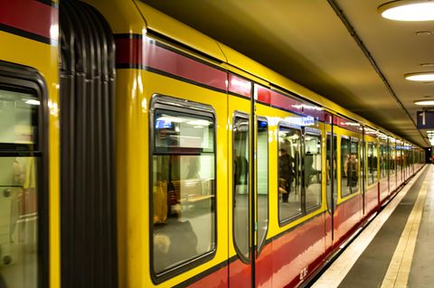 S-Bahn in Berlin