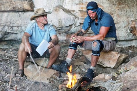 Thorsten Legat und Konny Reimann