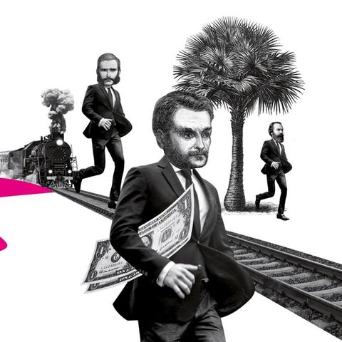 Illustration Gentlemen