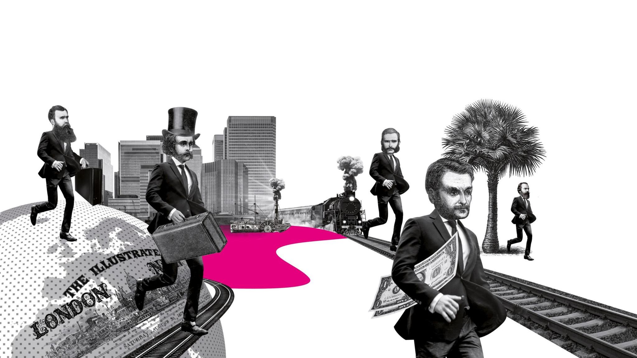 Illustration Gentlemen