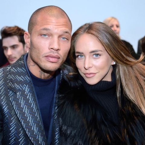 Jeremy Meeks und Chloe Green