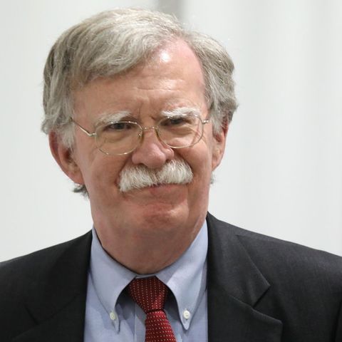 John Bolton, Sicherheitsberater von Donald Trump, wäre begeistert von einem No-Deal-Brexit