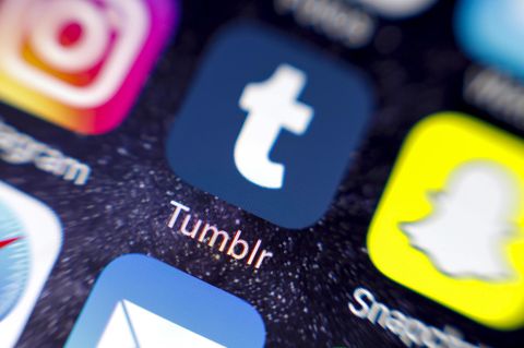 Tumblr war einmal der große Konkurrent für Instagram - und landete nun auf der Resterampe.